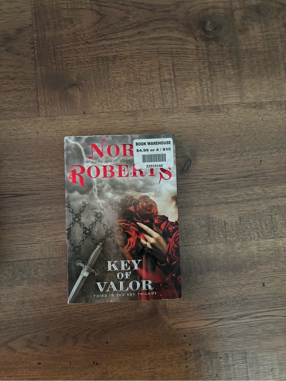 Key of Valor Paperback